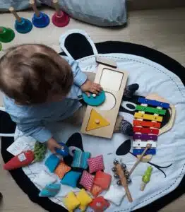 découverte, motricité fine, Montessori, Amiens