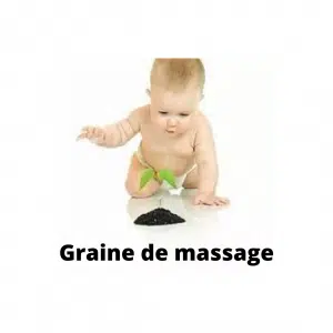 graine de massage, formation, école, douceur de bébé