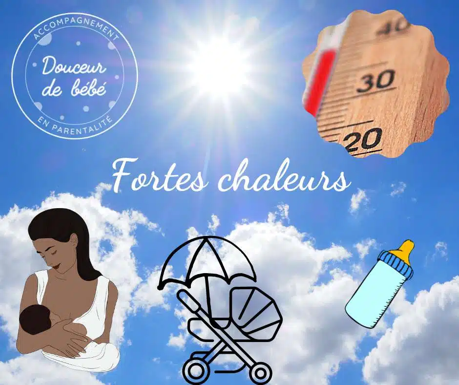 comment protéger mon bébé de la canicule, nourrisson, astuces, chaleur, chaud, bébé