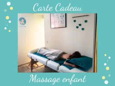 offrir un cadeau enfant, cadeau insolite enfant, massage enfant, massage adolescent, cadeau anniversaire, activité enfant, zen, détente, relaxation