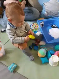 gym bebe, baby gym, apprendre, s'assumer avec son bébé, Amiens, Douceur de bébé, institut