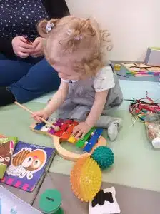 chu sud, clinique Pauchet, jeu bébé, jeu enfant, éveil sensoriel et motricité