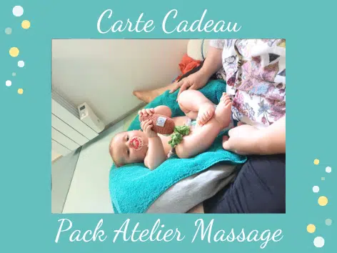 apprendre à masser son bébé, shantala, bien-être, peau de bébé, huile